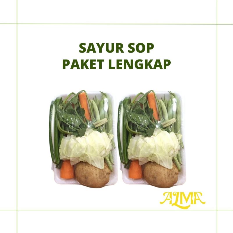 

SAYUR SOP / SAYURAN FRESH / SAYUR