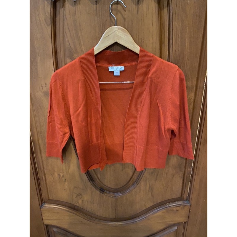 COTTON ON Cropped Cardigan Preloved