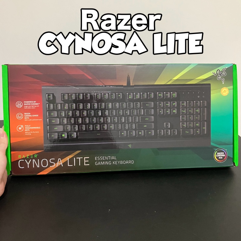 Jual Razer Cynosa Lite Bekas 100% Original |    Shopee Indonesia