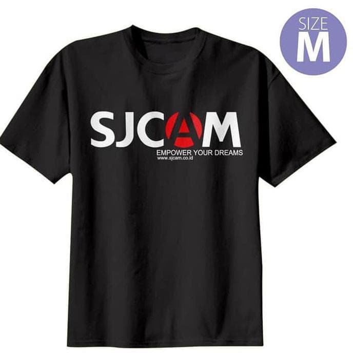 T-SHIRT SJCAM Original all tipe