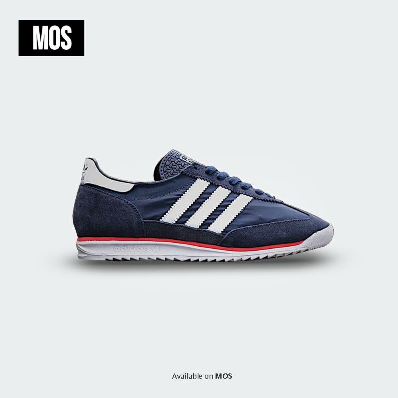 ADIDAS SL72 NAVY WHITE RED