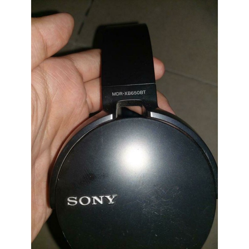 Headphone Sony MDR-XB650BT