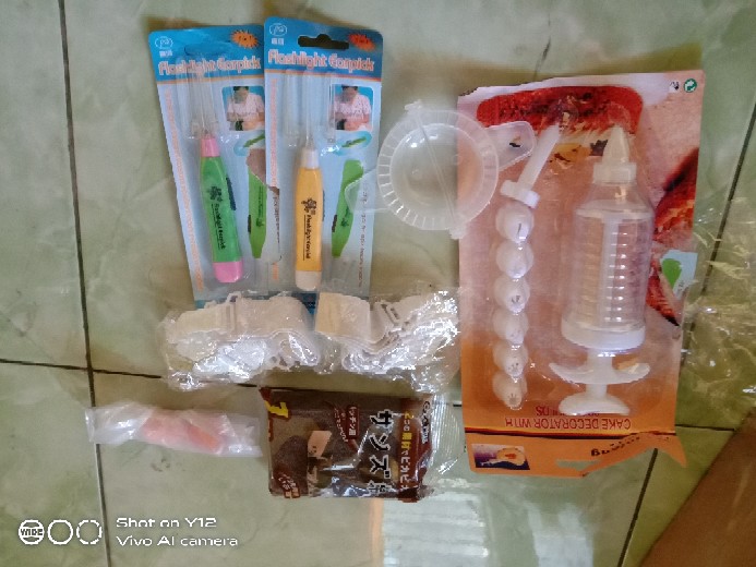 Cetakan Pastel Mini Bening