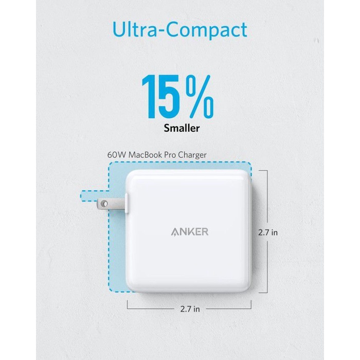 Anker PowerPort Atom PD 2 Wall Charger - SKU : A2029