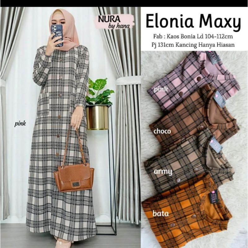 elonia maxy by nura by hana