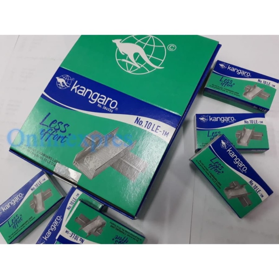 

Isi Hekter / isi jepretan / Necis / isi staples No. 10