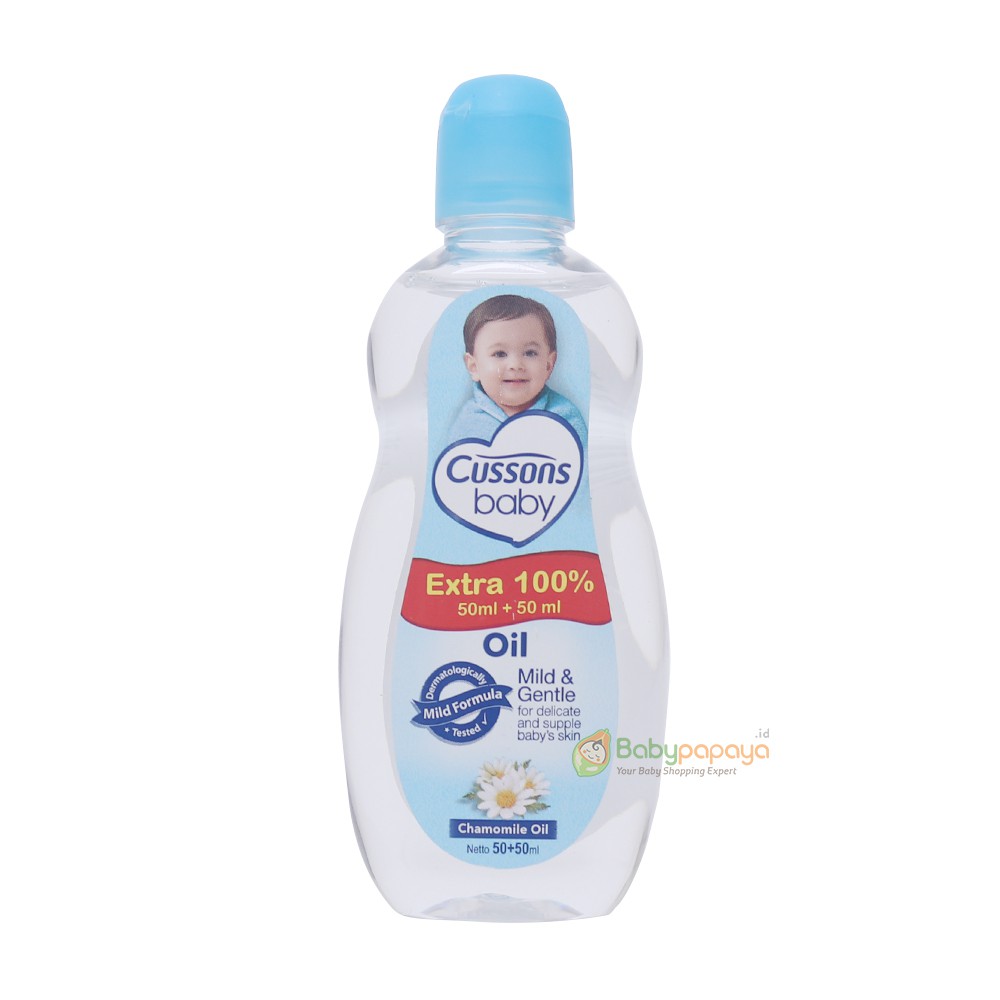 cussons baby oil mild and gentle