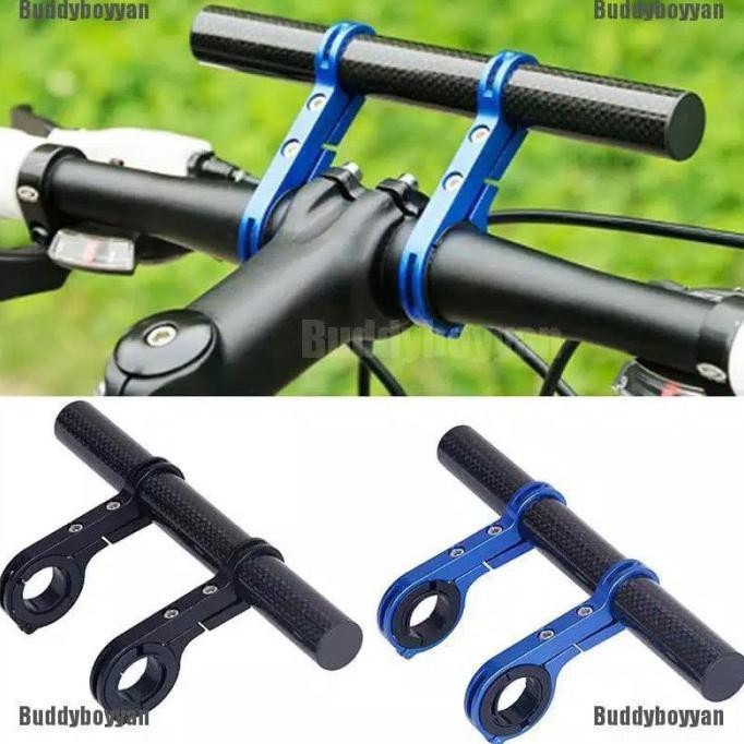 Breket Holder Extender Stang Sepeda Mtb Breket Lampu Hp Sepeda Perdanastoreid