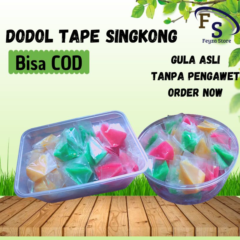 

Dodol Jenang Tape Singkong Aneka Warna Makanan Manis Khas Moga Pemalang Tegal Cemilan Oleh² Wisata Khas Guci