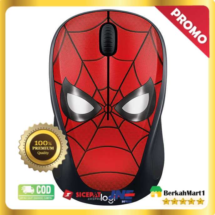 Logitech Marvel Collection Wireless Mouse - M238