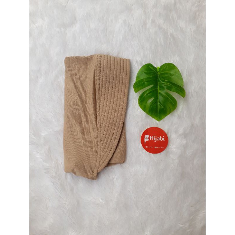 HIJAB SPORT PET KECIL ANTEM JERSEY-Khaki