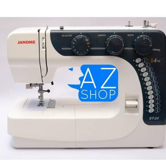 Janome ST24 / ST 24 Mesin Jahit Portable Rumah Tangga