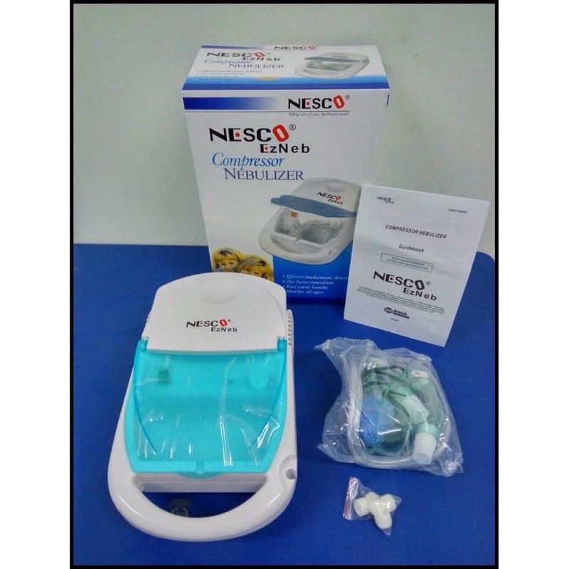 Nebulizer Nesco EzNeb Compressor/Alat uap Nesco murah