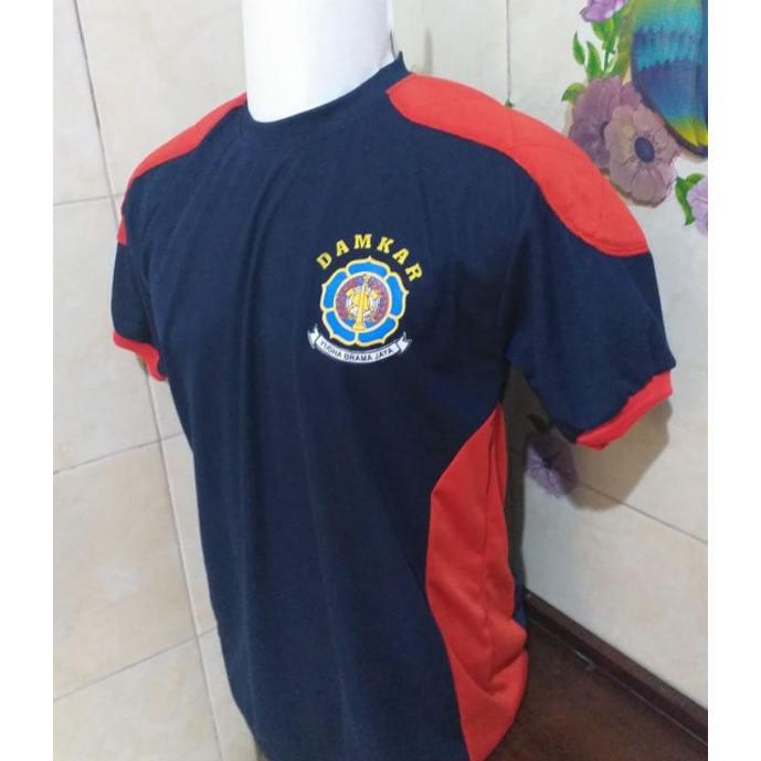 Kaos Damkar - Pemadam