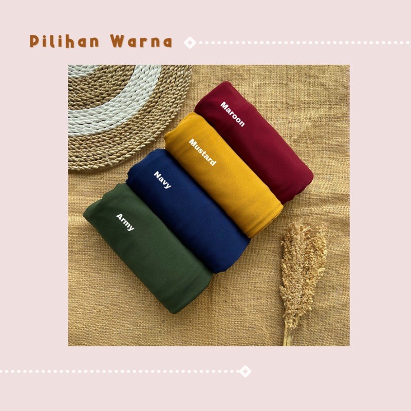 Pashmina Jersey Premium / Pashmina Shawl Malay Turkey-5