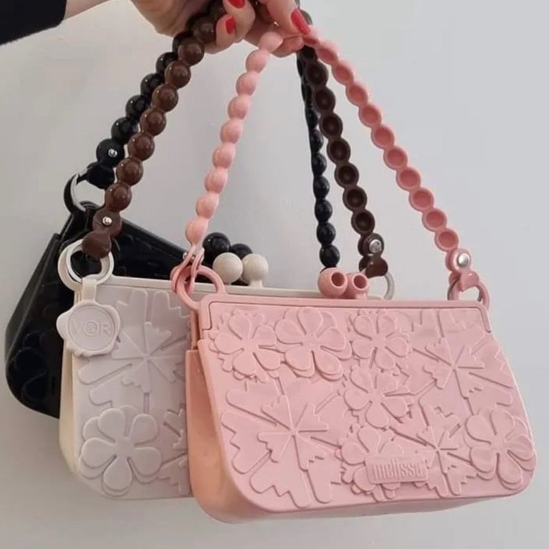 Melissa Blossom Bag + Viktor and Rolf Ad