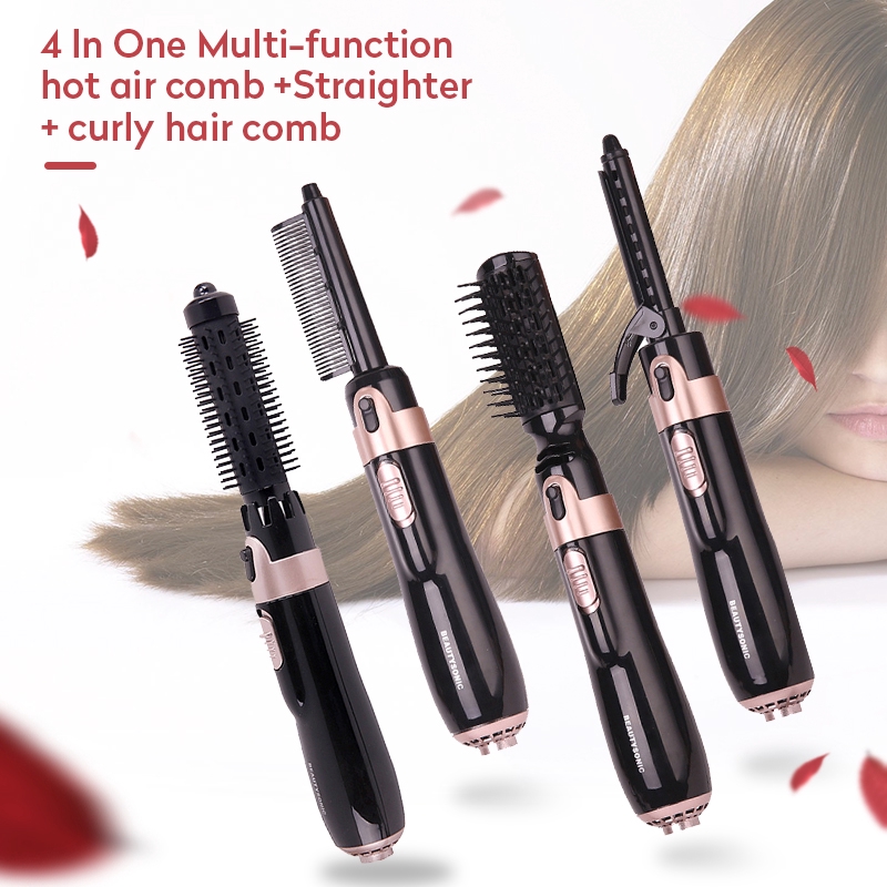 Origional 4 In1 Hair Curler Pengeriting Rambut  Hair Dryer and Styler Straight Ready