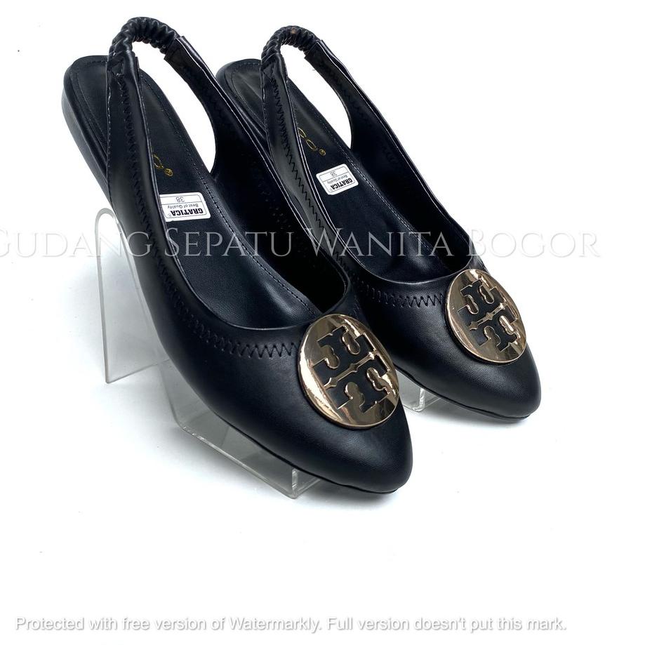 {MURMER} Gratica Sepatu Wanita Sandal Flat Tali Minnie Travel MA 49