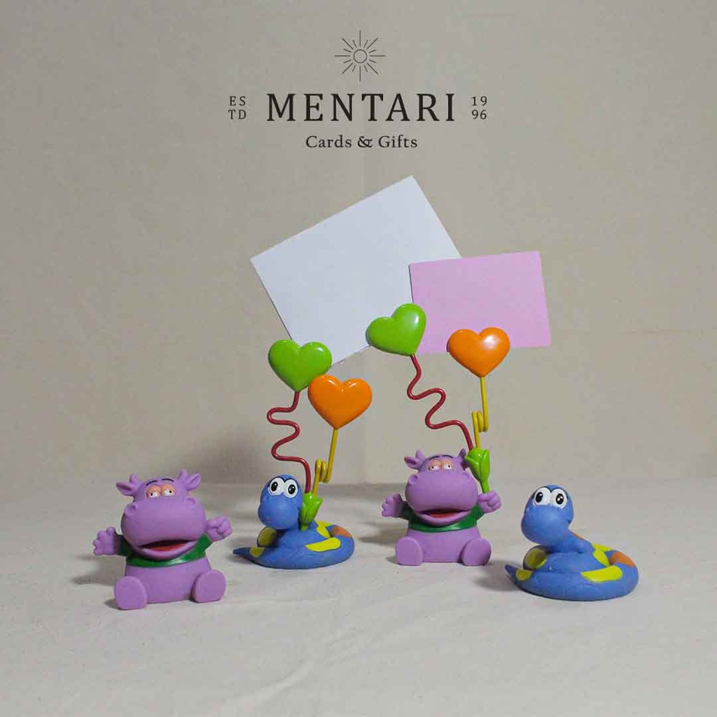

Klip Foto Holder Kuda Nil dan Ular Lucu / Mentari Gifts n Cards