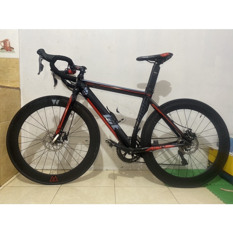 sepeda balap roadbike element police 911