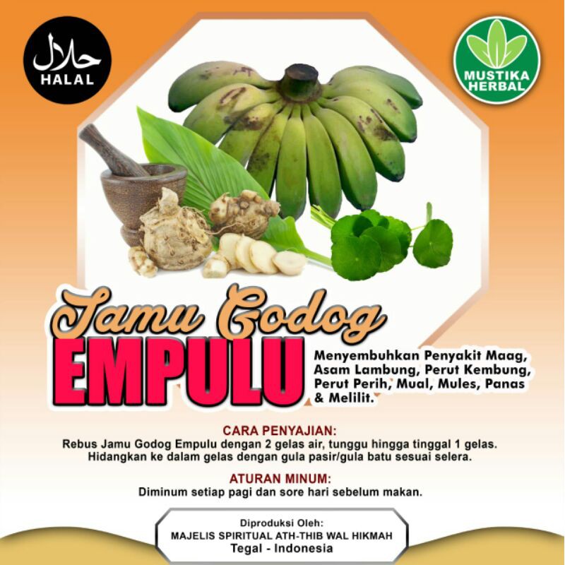 

jamu godog/ rebus penyakut empulu di jual perball