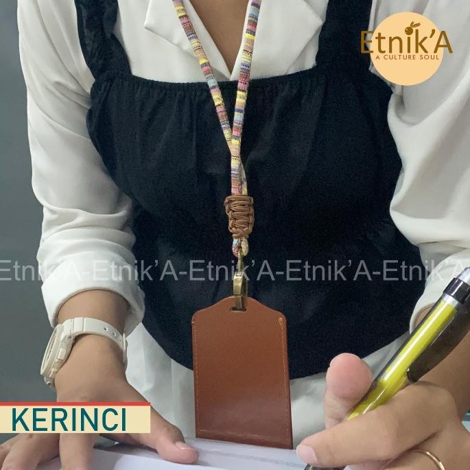 

Baru LANYARD TENUN / ID CARD HOLDER TALI ,.,.,.,.,.,