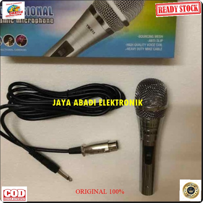 G477 YAMAHA MIKROPON BESI CABLE VOKAL ARTIS AUDIO SOUND BEST SISTEM PROFESIONAL PRO PENGERAS SUARA HIFI SUARA SENSITIF MC PIDATO SEMINAR CERAMAH ACARA LEGENDARIS PORTABLE BAHAN FULL METAL FIRSTCLASS LEGENDARIS PREMIUM