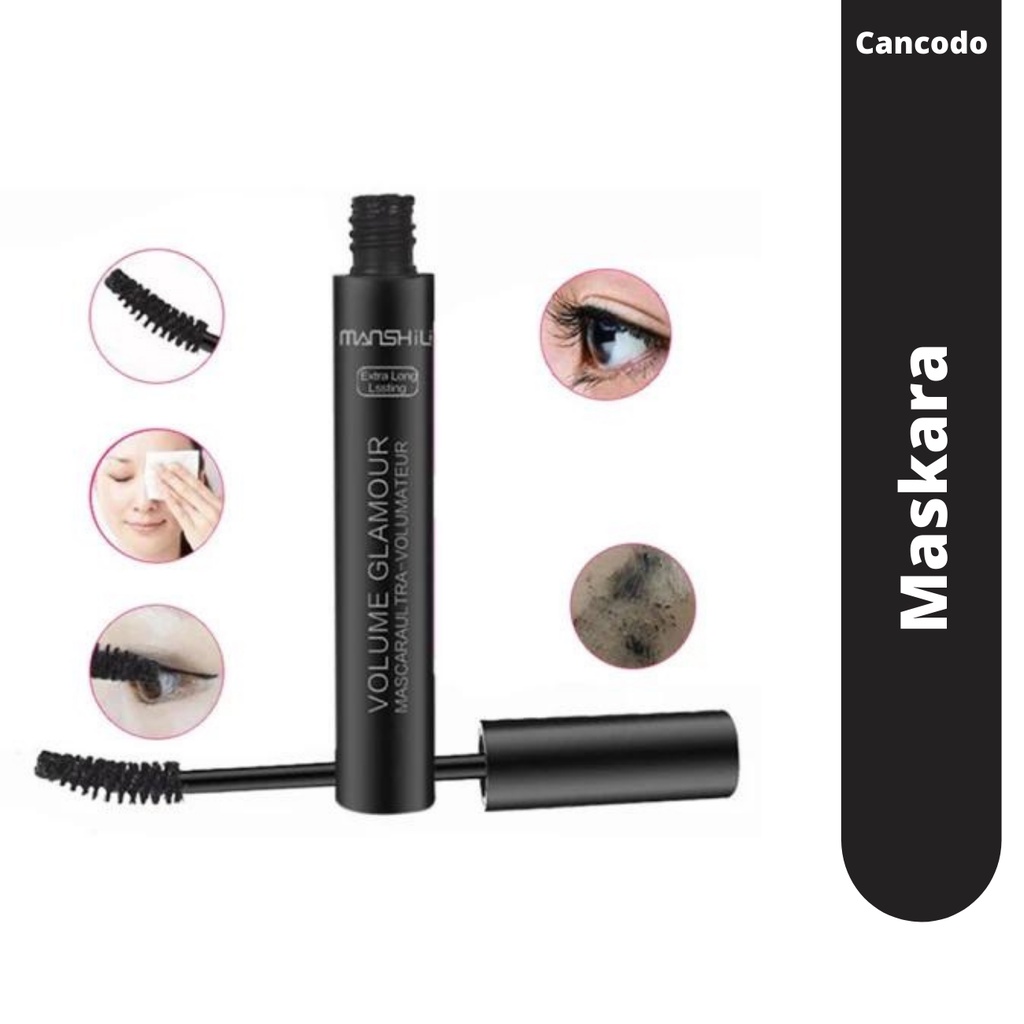 Mansly Maskara Korea Beauty / Anti Air / Fiber Eyelah Maskara - Cancodo