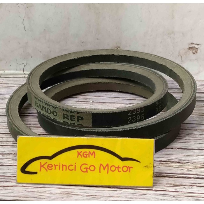 BANDO VAN BELT REP-2395 V BELT TALI KIPAS REP2395 FAN BELT BENANG