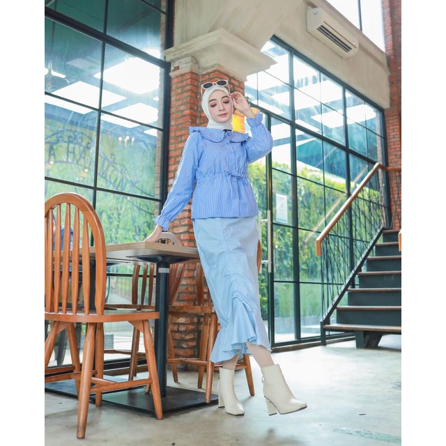 Oneset serut bahan katun (SETROK) By : Ruang Gaya