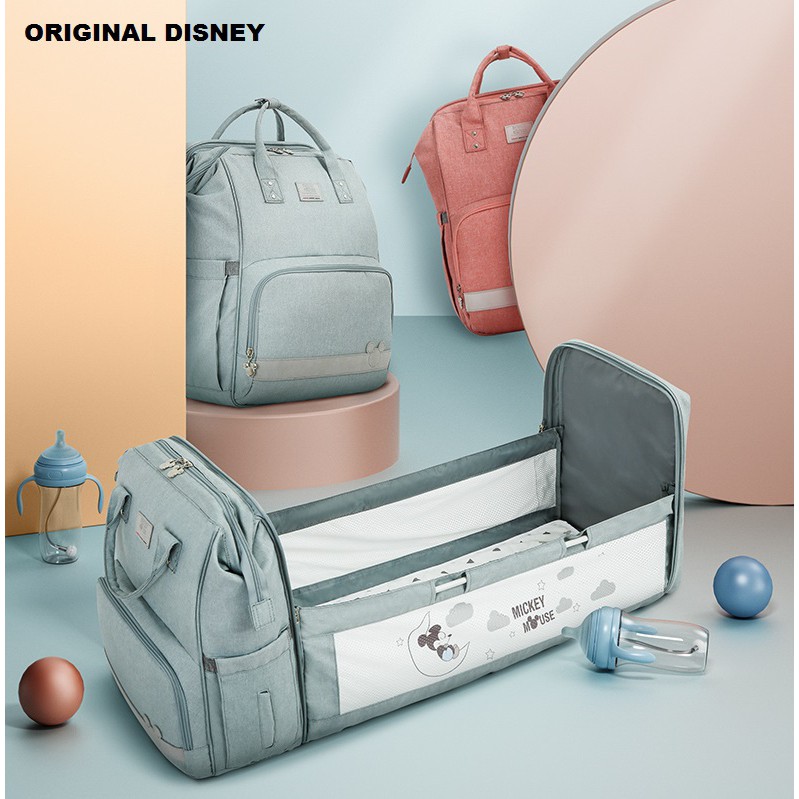 Disney Diaper Bag Original Disney Yunmeng Tas Bayi Disney Bisa Buat Tidur Terbaru