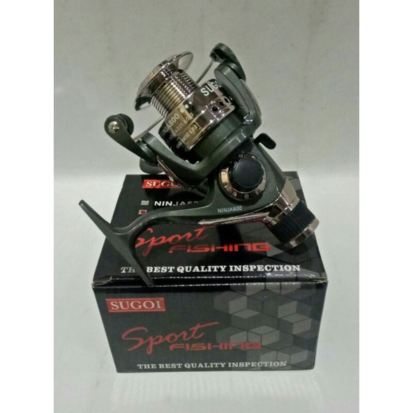 REEL PANCING SUGOI NINJA 800