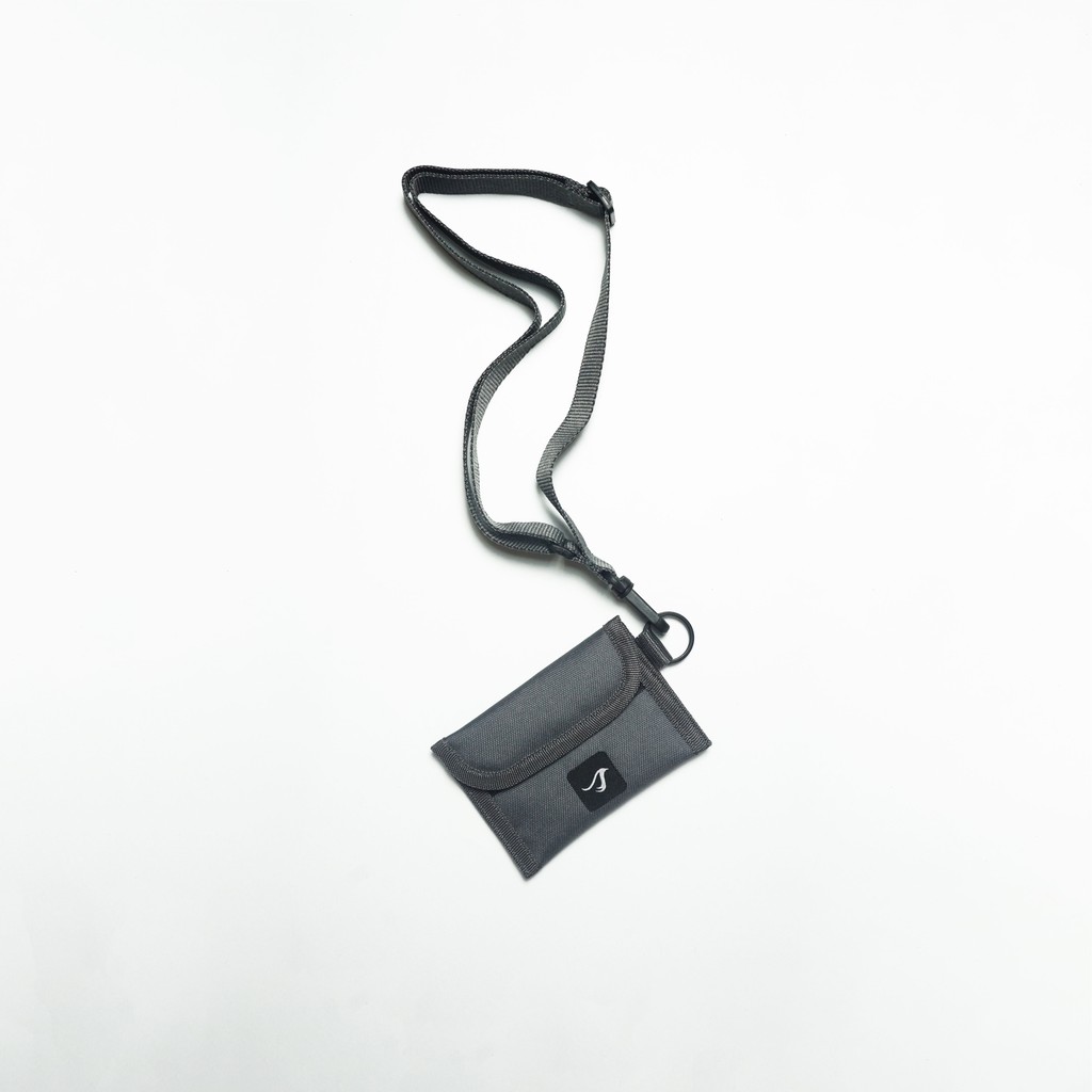 

Sniff Supply Lanyard Wallet | ENCONTRO #2 Grey