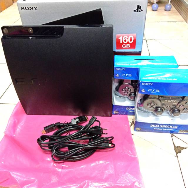 MESIN PS3 SLIM CFW 160GB FULL GAME