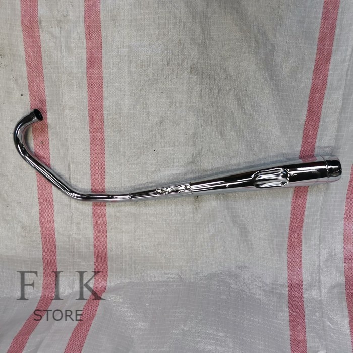 Muffler / Knalpot HONDA GL100 1979 Muffler Knalpot Motor Standar