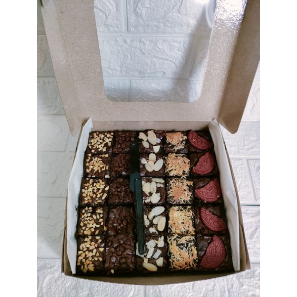

fudgy brownies premium termurah