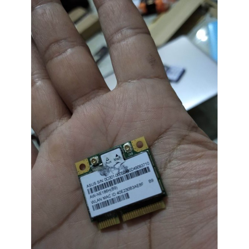 Wifi Card copotan dari Laptop Asus X455L a455 x455 a455l x455l