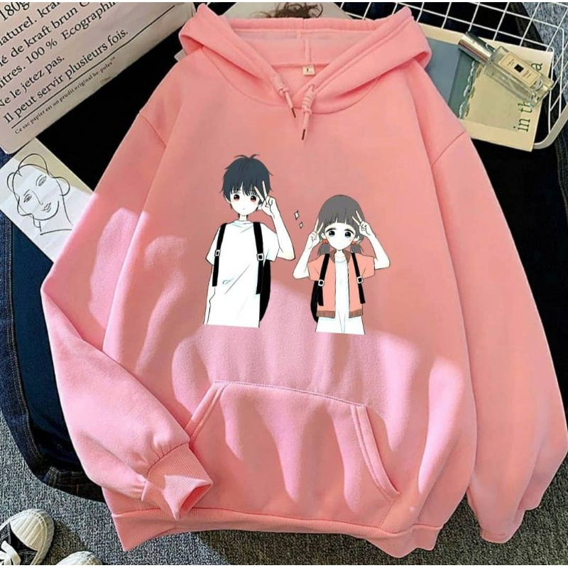 girls oversized hoodie