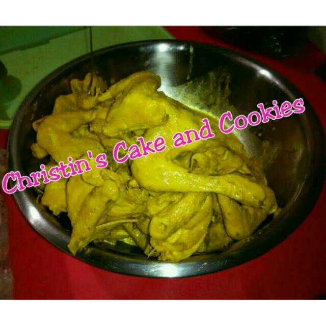 

Ayam Kalasan Goreng Kuning