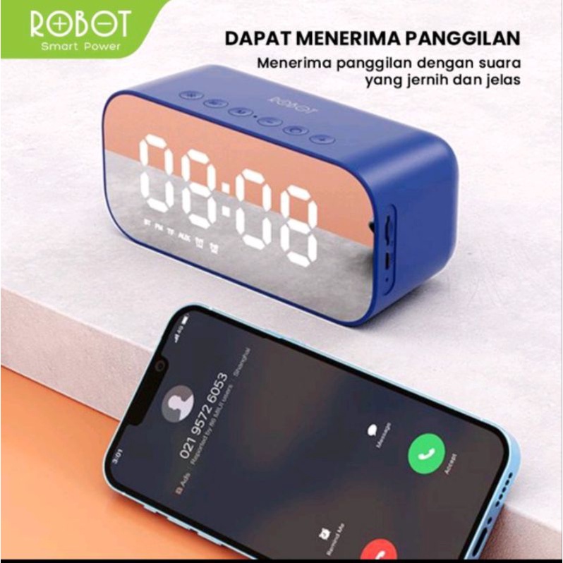 Speaker Bluetooth Robot RB560 Original Garansi Resmi