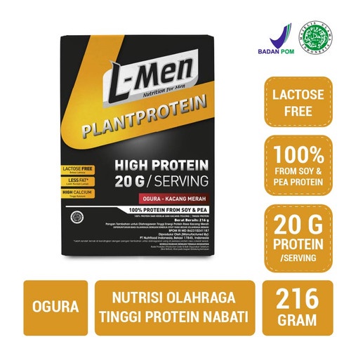 L-MEN PLANTPROTEIN OGURA 216G