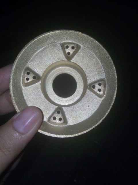 Burner Kompor Gas Rinnai Kiri / Kecil