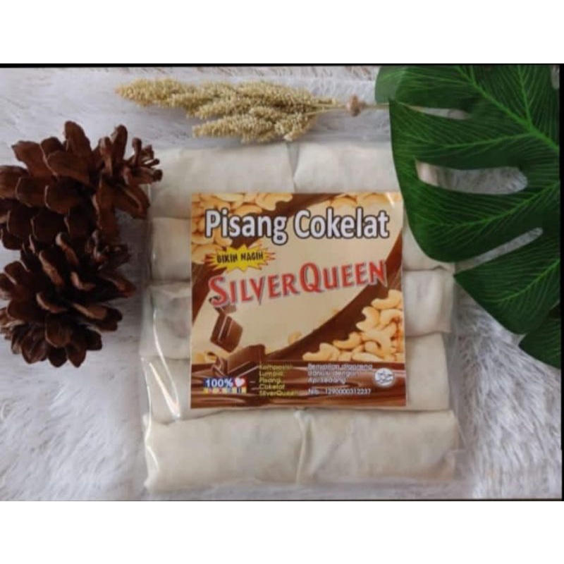 

Piscok SilverQueen Bilqis Bikin Nagih Lumer