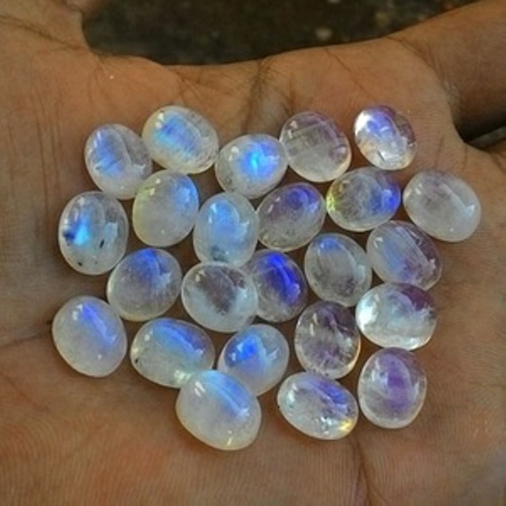 MOONSTONE SEA WATER / BIDURI BULAN AIR LAUT LOOSE STONE