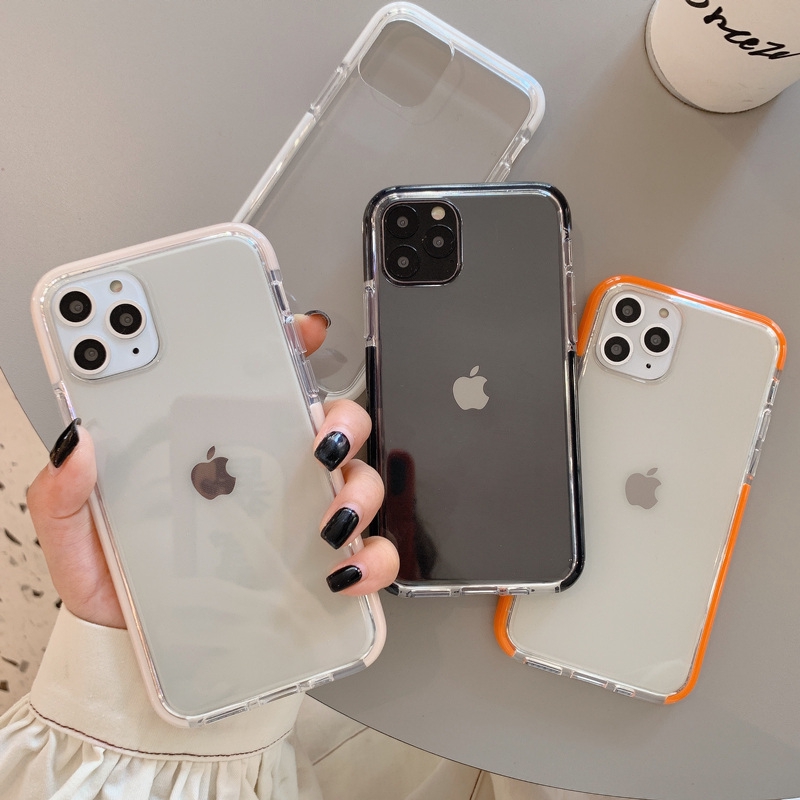 iPhone 12 Casing Transparan Anti Jatuh Untuk Iphone