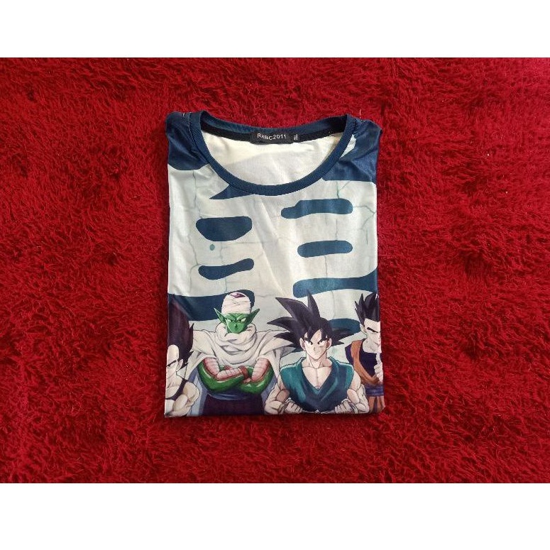 Kaos Dragon Ball Full Print second brand RXBC2011