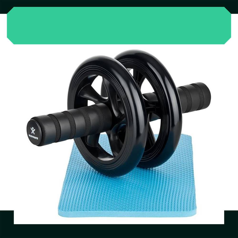 Alat / Gym / Roller / Fitness / Abs / Wheel / Alat gym alat fitness / Alat olahraga alat fitness