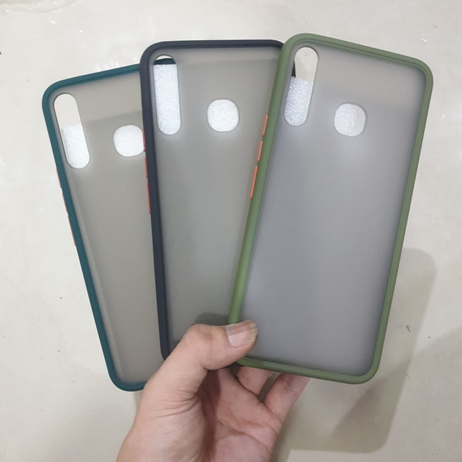 CASE MATTE INFINIX HOT 8 TRANSPARAN FUZE MACARON MY CHOICE - FA