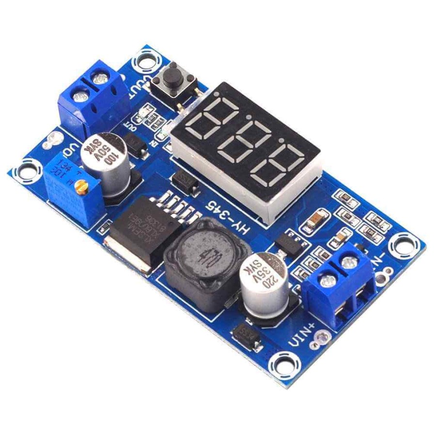 XL6009 Step-Up DC-DC Converter Module with Display Modul StepUp DC Booster
