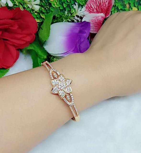 Gelang Bangle Bunga